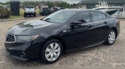 2018 Acura TLX V6 w/Tech w/A-SPEC