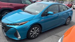 2021 Toyota Prius Prime LE