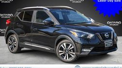 2020 Nissan Kicks SR