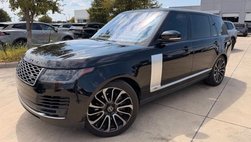 2020 Land Rover Range Rover Supercharged LWB