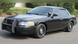 2005 Ford Crown Victoria Police Interceptor