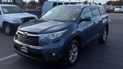 2015 Toyota Highlander XLE