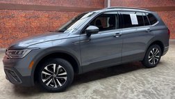 2022 Volkswagen Tiguan S 4Motion