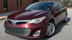 2013 Toyota Avalon XLE