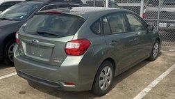 2016 Subaru Impreza 2.0i