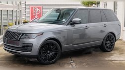 2020 Land Rover Range Rover P525 HSE