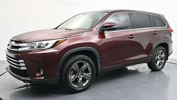 2018 Toyota Highlander Limited Platinum
