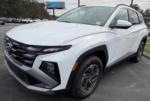 2025 Hyundai Tucson Hybrid Blue