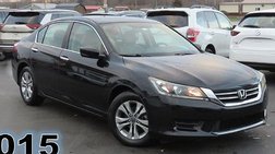 2015 Honda Accord LX
