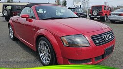 2001 Audi TT 225hp quattro