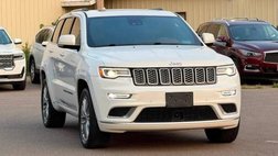 2017 Jeep Grand Cherokee Summit