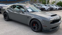 2018 Dodge Challenger SRT Demon