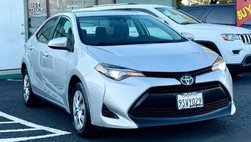 2017 Toyota Corolla 50th Anniversary Special Edition