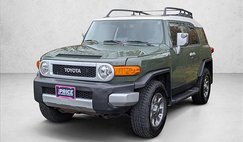 2013 Toyota FJ Cruiser Base