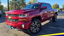 2018 Chevrolet Silverado 1500 LT Z71