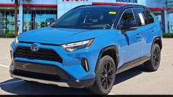 2022 Toyota RAV4 Hybrid XSE