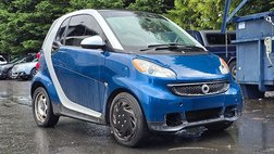 2013 Smart Fortwo 
