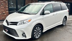 2020 Toyota Sienna XLE 7-Passenger