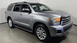 2008 Toyota Sequoia Platinum