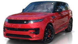 2023 Land Rover Range Rover Sport P530 First Edition