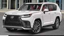 2024 Lexus LX 600 F SPORT Handling