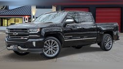 2017 Chevrolet Silverado 1500 LTZ Z71