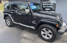 2012 Jeep Wrangler Unlimited Sahara