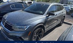 2024 Volkswagen Tiguan SE R-Line Black