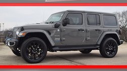 2022 Jeep Wrangler Unlimited Sahara 4xe