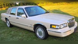 1997 Lincoln Town Car Signature