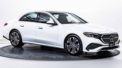 2025 Mercedes-Benz E-Class E 450 4MATIC