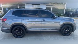 2022 Volkswagen Atlas V6 SEL R-Line Black 4Motion