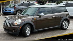 2008 MINI Cooper Clubman Base