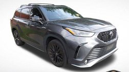 2022 Toyota Highlander XSE
