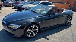 2008 BMW 6 Series 650i