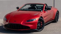 2022 Aston Martin Vantage Convertible RWD