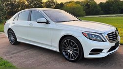 2015 Mercedes-Benz S-Class S 550