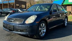 2006 Infiniti G35 x
