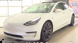 2020 Tesla Model 3 Performance