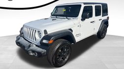 2019 Jeep Wrangler Unlimited Sport S