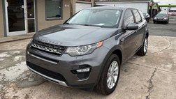 2016 Land Rover Discovery Sport HSE