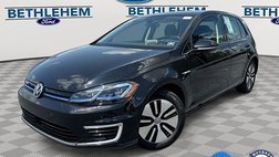 2019 Volkswagen e-Golf SEL Premium