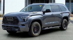 2023 Toyota Sequoia TRD Pro
