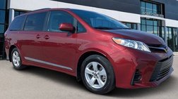 2020 Toyota Sienna LE