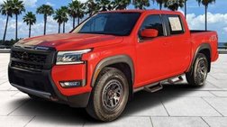 2025 Nissan Frontier PRO-X