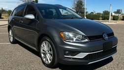 2017 Volkswagen Golf Alltrack TSI SEL