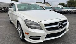 2012 Mercedes-Benz CLS-Class CLS 550