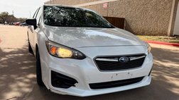 2017 Subaru Impreza 2.0i
