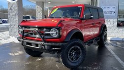 2023 Ford Bronco Badlands Advanced