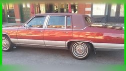 1991 Cadillac Brougham Base